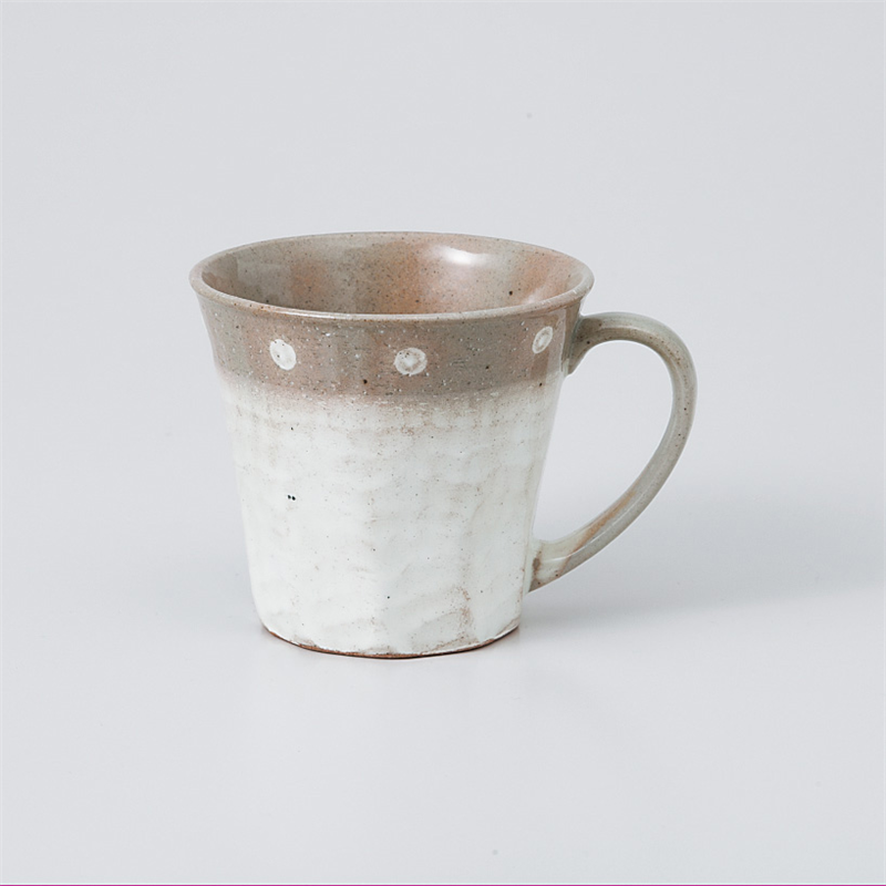 古林陶器 マグ 白ドットマグ 965210557 1個（ご注文単位1個）【直送品】