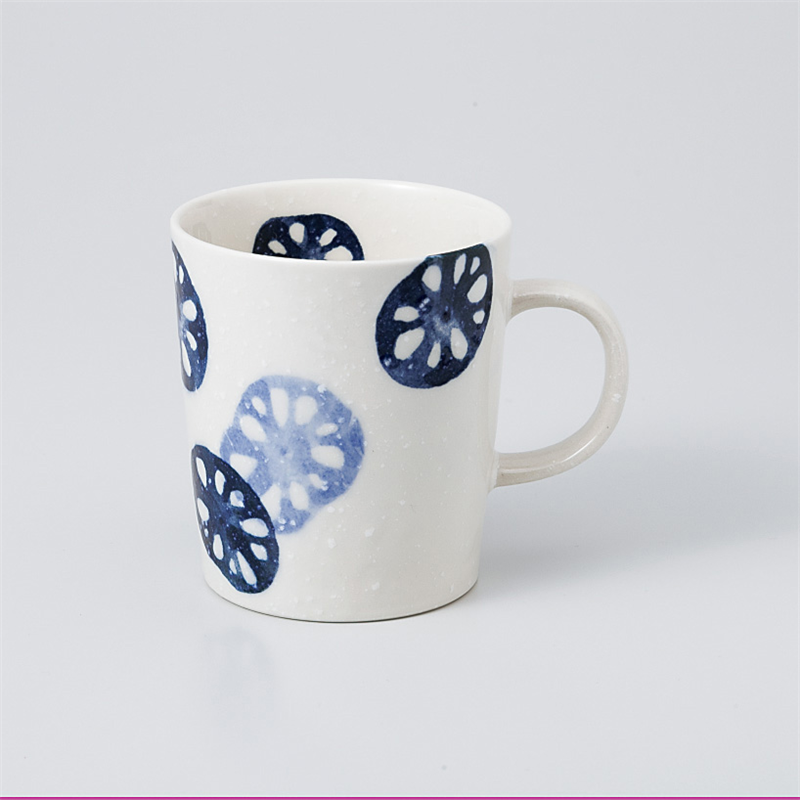 古林陶器 マグ レンコン軽量 ブルーマグ 965550361 1個(ご注文単位1個)【直送品】