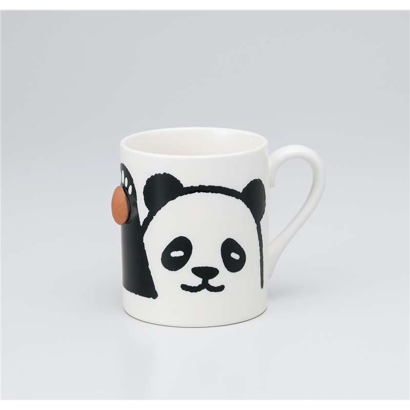 古林陶器 マグ パンダ肉球マグ 1065630647 1個(ご注文単位1個)【直送品】