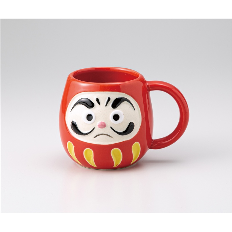 古林陶器 マグ 赤だるま マグ 1261510647 1個(ご注文単位1個)【直送品】