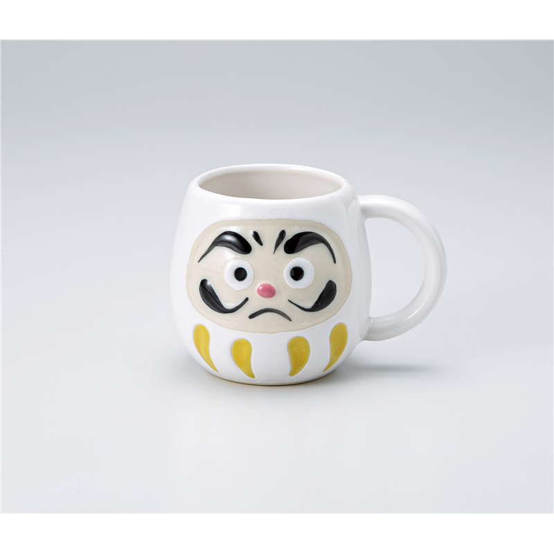 古林陶器 マグ 白だるま マグ 1354320247 1個(ご注文単位1個)【直送品】