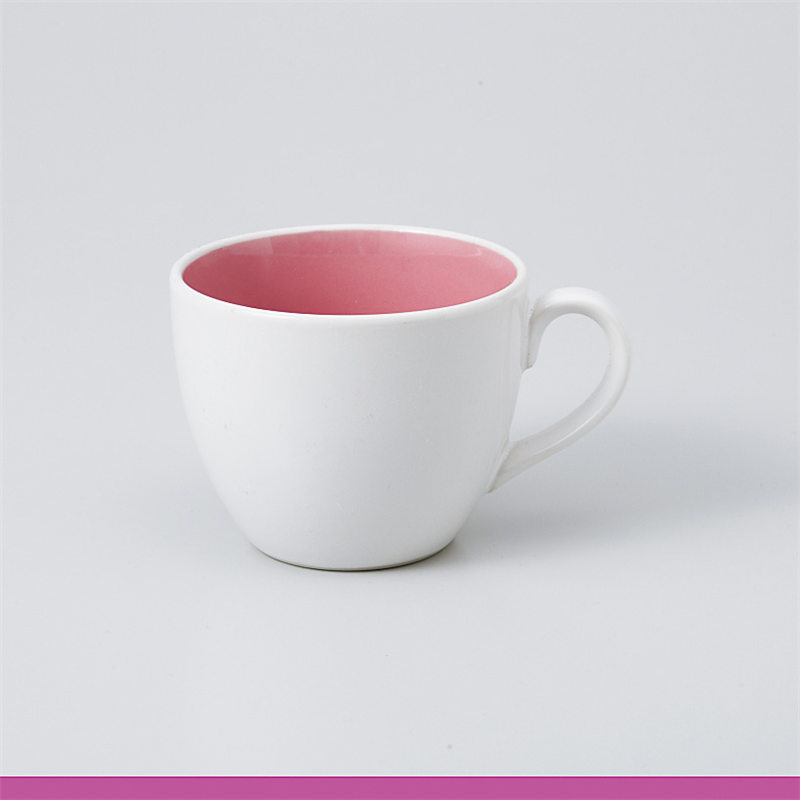 古林陶器 マグ&スープカップ 内ピンクコーヒ-カップ 965440616 1個(ご注文単位1個)【直送品】