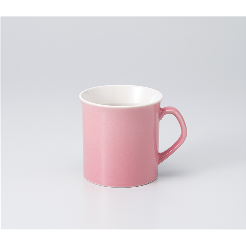 古林陶器 マグ(洋) ピンクプランタンマグ 1166440425 1個（ご注文単位1個）【直送品】