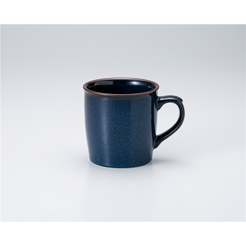 古林陶器 マグ(洋) 大マグ ナマコブルー 1354650201 1個（ご注文単位1個）【直送品】