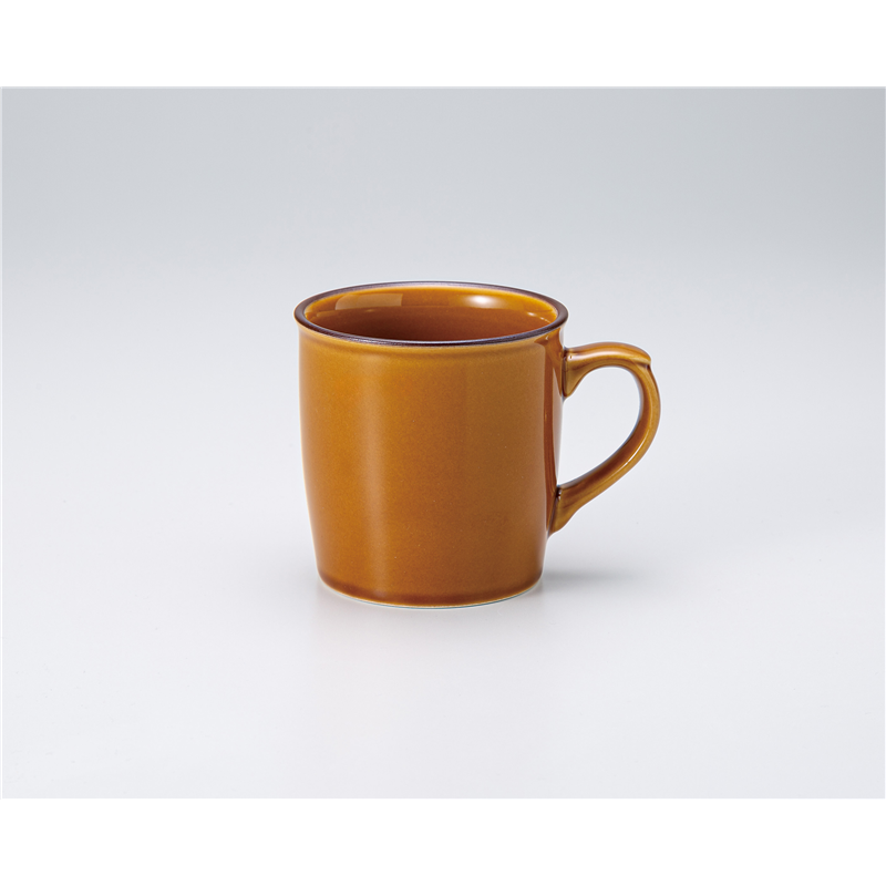 古林陶器 マグ(洋) 大マグ キャラメル 1354650501 1個（ご注文単位1個）【直送品】