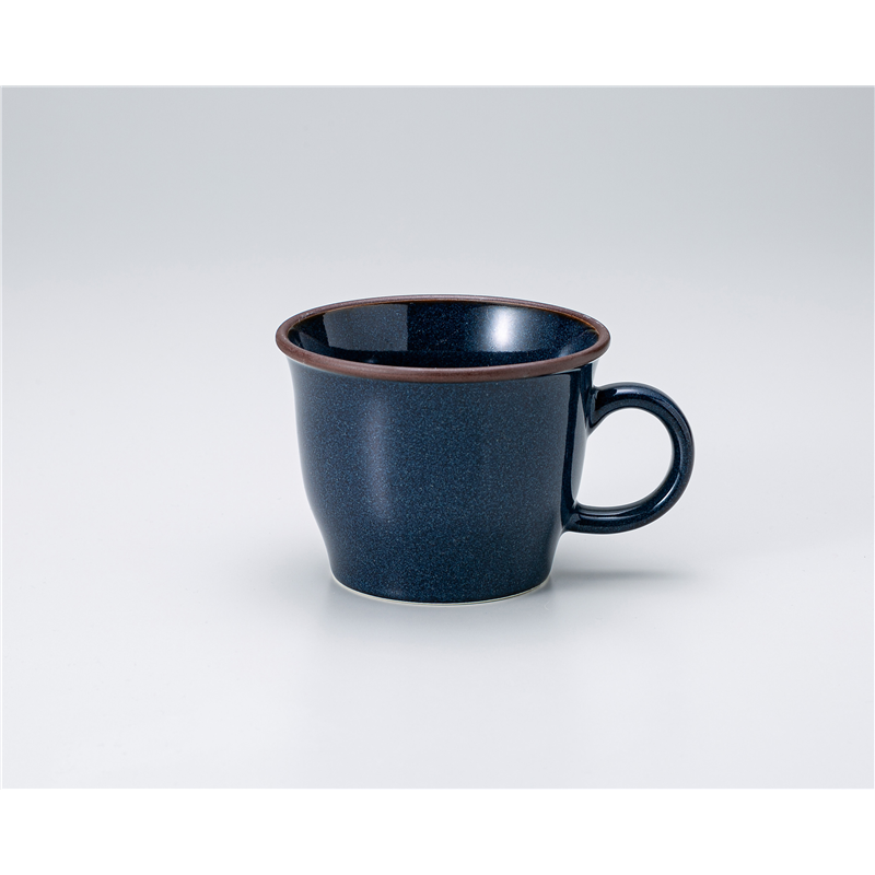 古林陶器 マグ(洋) スープマグ ナマコブルー 1354660201 1個（ご注文単位1個）【直送品】