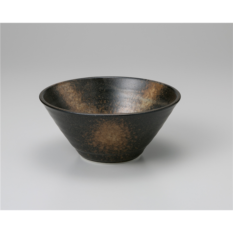 古林陶器 中華単品 月の輪6.5水輪めん丼 1069750152 1個（ご注文単位1個）【直送品】