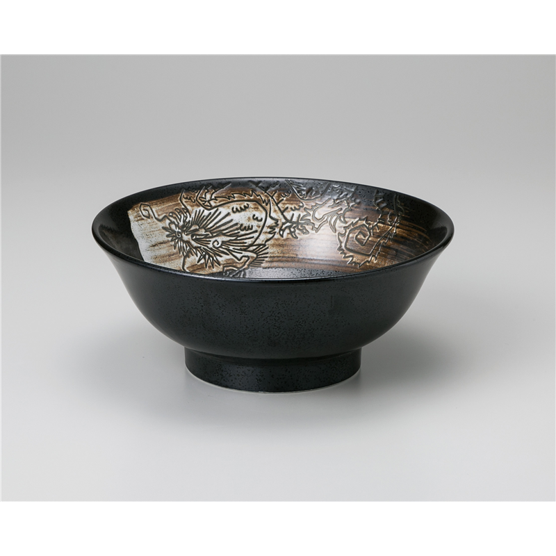 古林陶器 中華単品 中華雲龍6.8ラーメン 1069820735 1個（ご注文単位1個）【直送品】