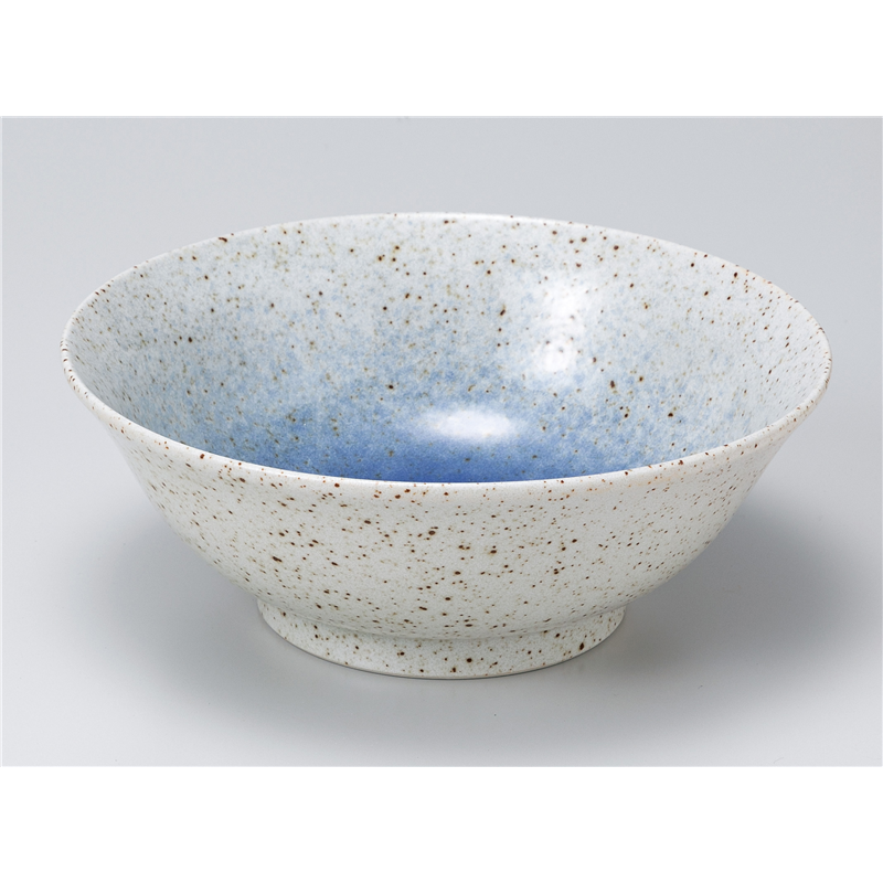 古林陶器 中華単品 紺吹き6.3ラーメン丼 1170610141 1個（ご注文単位1個）【直送品】