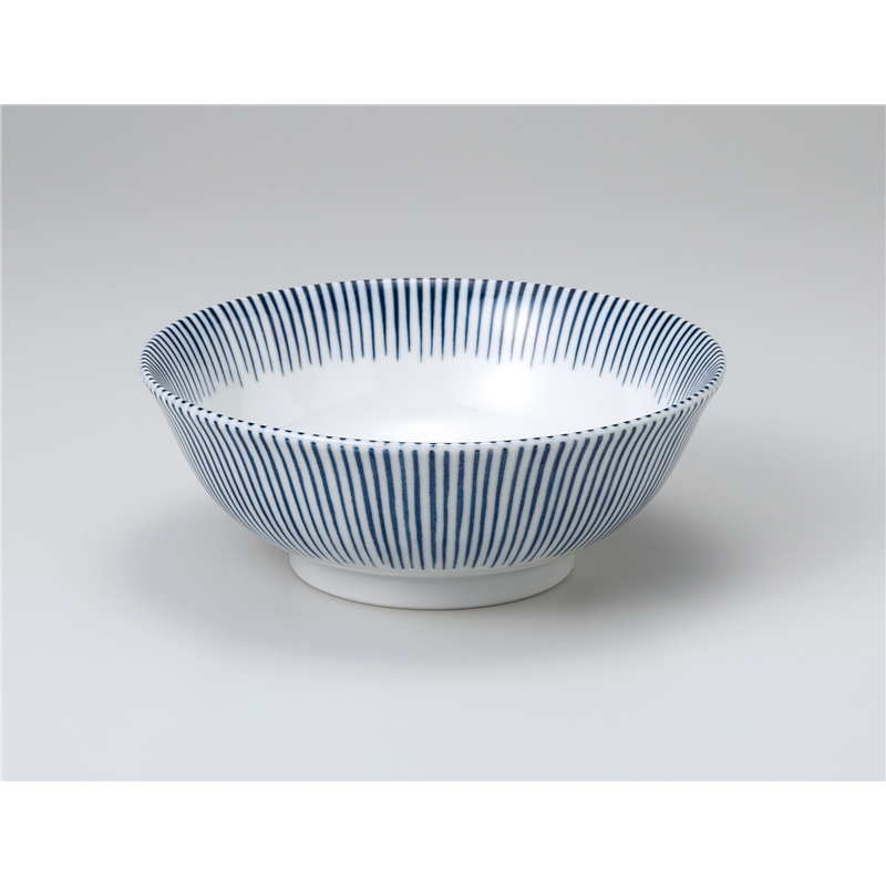 古林陶器 中華単品 内外京十草青6.3ラーメン丼 1070040252 1個（ご注文単位1個）【直送品】