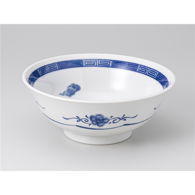 古林陶器 中華単品 雷門竜 6.0めん鉢 1266130431 1個（ご注文単位1個）【直送品】