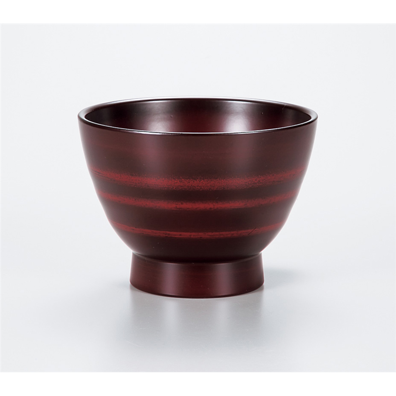 古林陶器 会津漆器汁椀 鎌倉塗 ひびき汁椀 974620595 1個（ご注文単位1個）【直送品】
