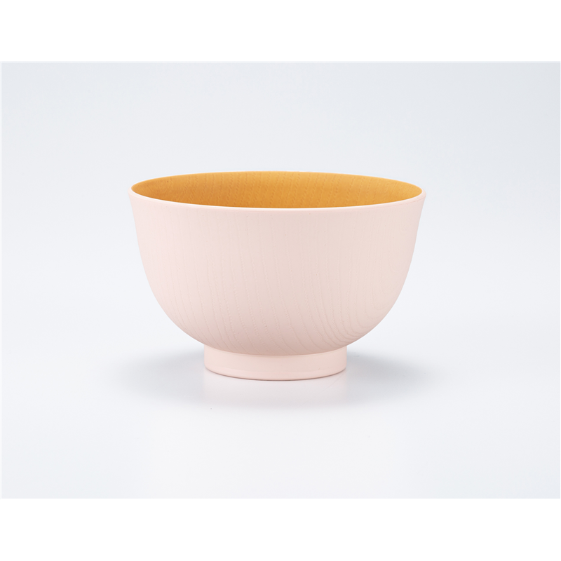 古林陶器 会津漆器汁椀 レンジ汁椀 羽反総木目 PK 1268240195 1個（ご注文単位1個）【直送品】