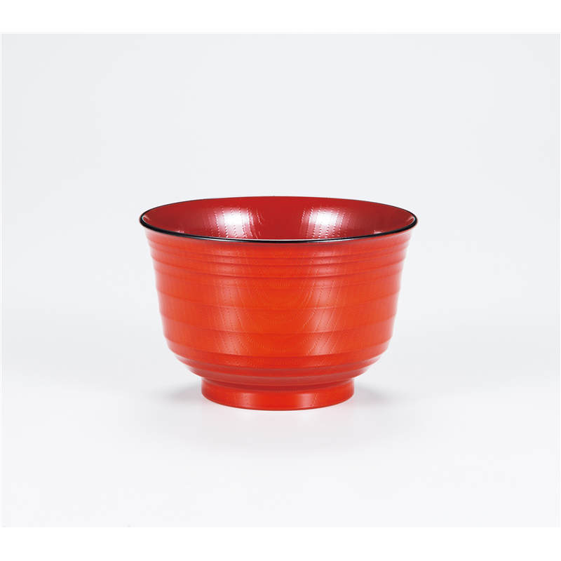 古林陶器 会津漆器汁椀 宴 点心汁椀 1073540297 1個(ご注文単位1個)【直送品】