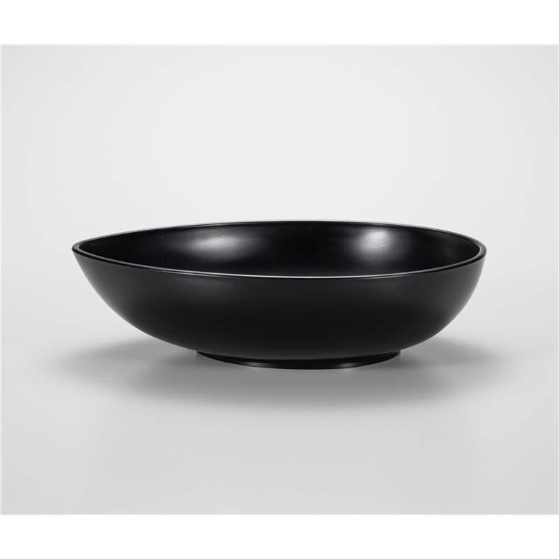 古林陶器 越前漆器丼・椀・鉢 7.0 しずく鉢 黒 1270450498 1個(ご注文単位1個)【直送品】