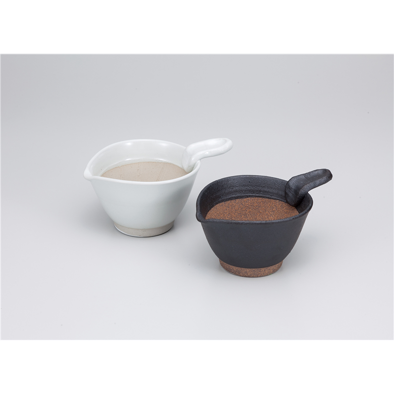 古林陶器 スリ鉢 乳白納豆鉢(大) 1076540451 1個(ご注文単位1個)【直送品】