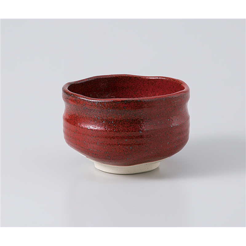 古林陶器 抹茶碗 根来赤抹茶碗(トムソン箱) 1177740533 1個(ご注文単位1個)【直送品】