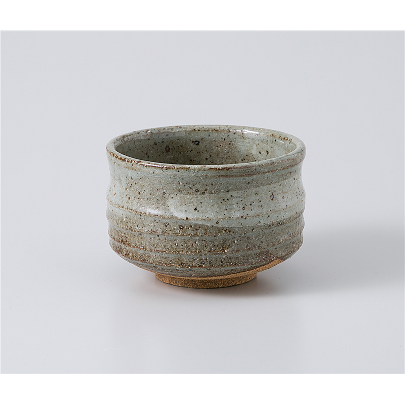 古林陶器 抹茶碗 灰釉抹茶碗(トムソン箱) 1177750357 1個(ご注文単位1個)【直送品】