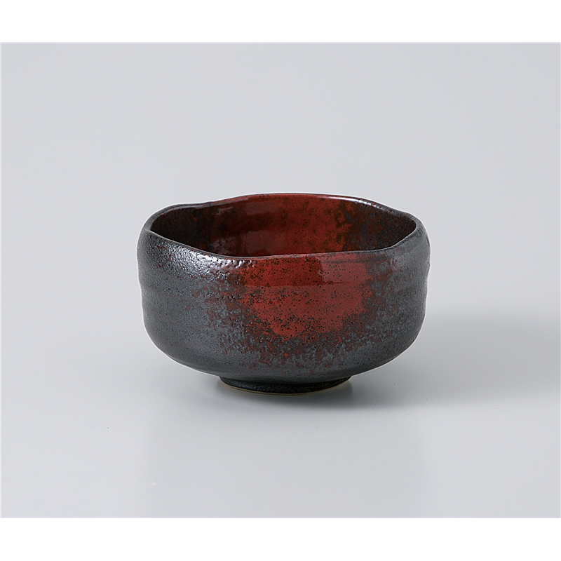 古林陶器 抹茶碗 抹茶碗 赤吹天目(トムソン箱) 1177810115 1個(ご注文単位1個)【直送品】