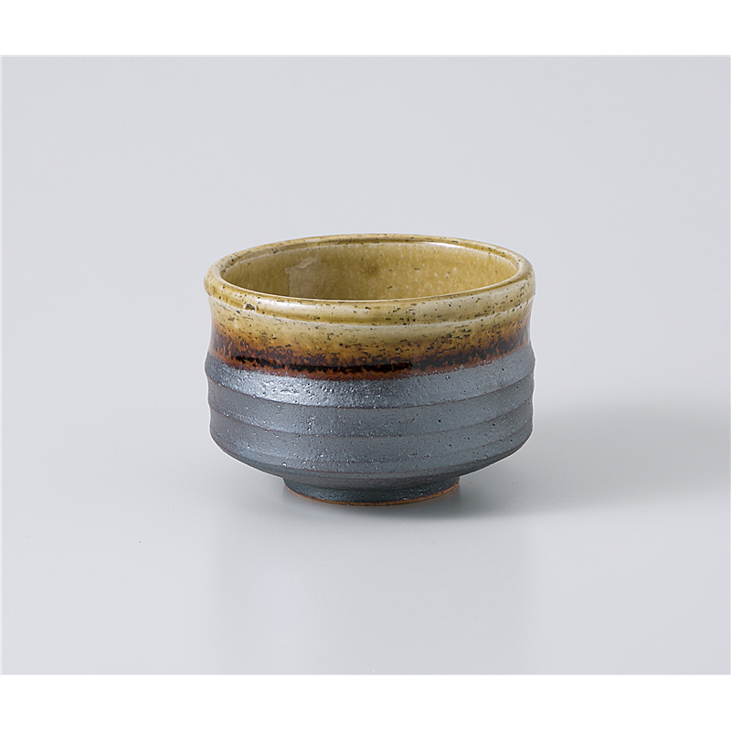 古林陶器 抹茶碗 南蛮ビートロ抹茶碗(トムソン箱) 1177820357 1個(ご注文単位1個)【直送品】