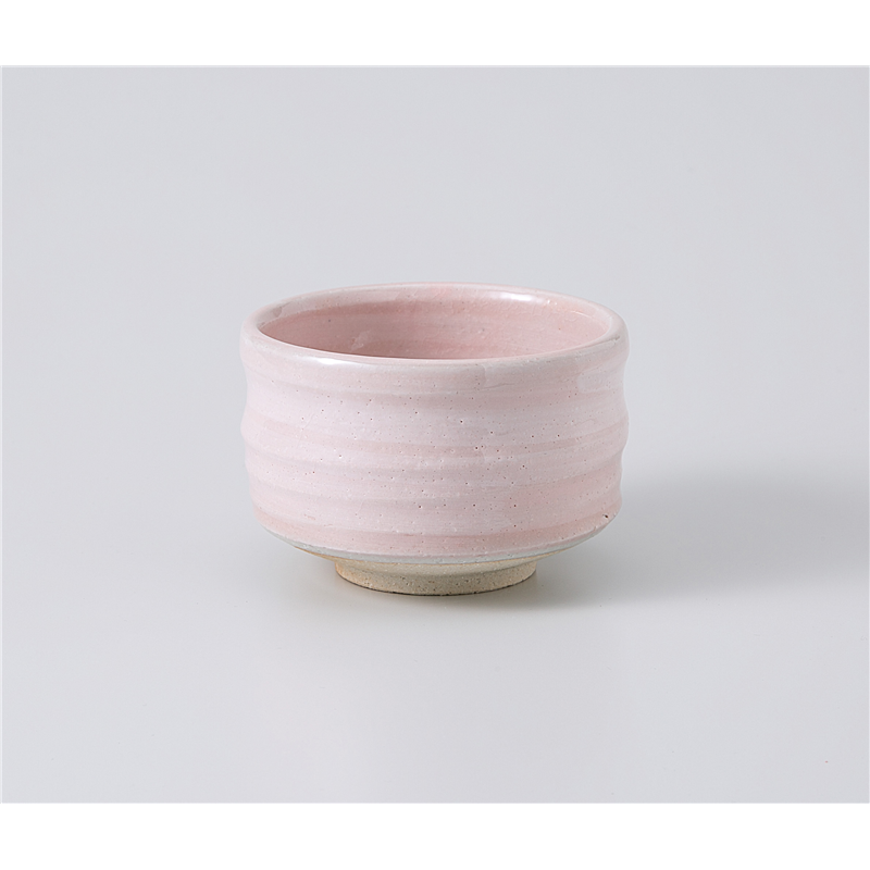 古林陶器 抹茶碗 ピンク粉引抹茶碗(トムソン箱) 1177910157 1個(ご注文単位1個)【直送品】