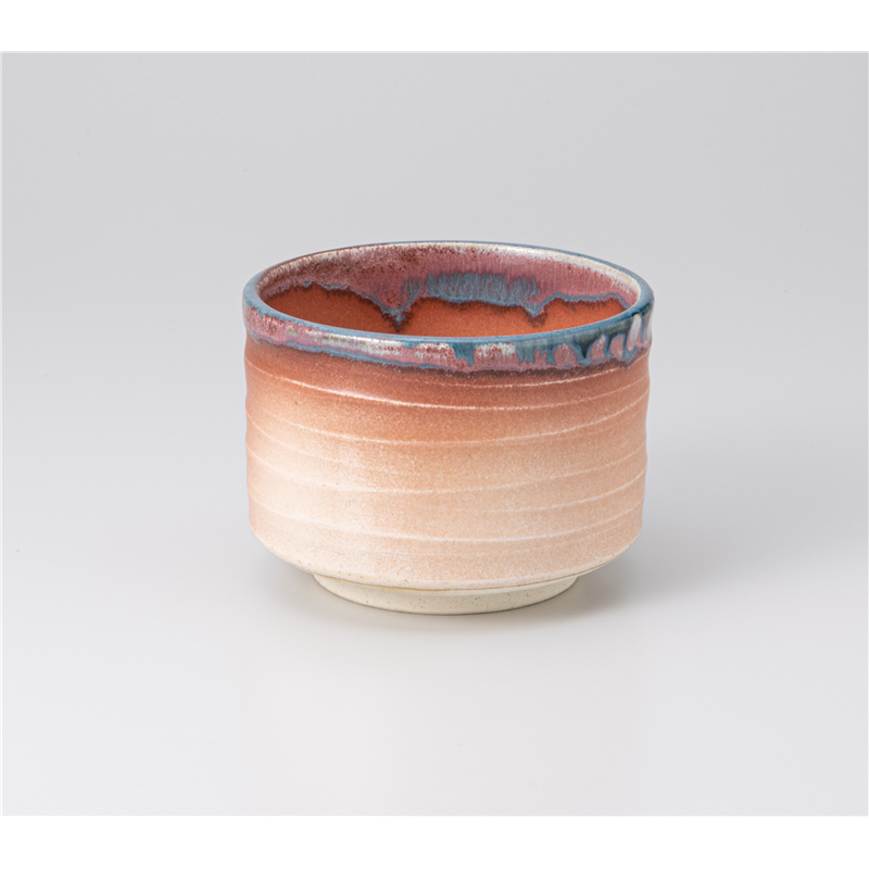古林陶器 抹茶碗 萩緑流し甘味鉢 1077720405 1個(ご注文単位1個)【直送品】