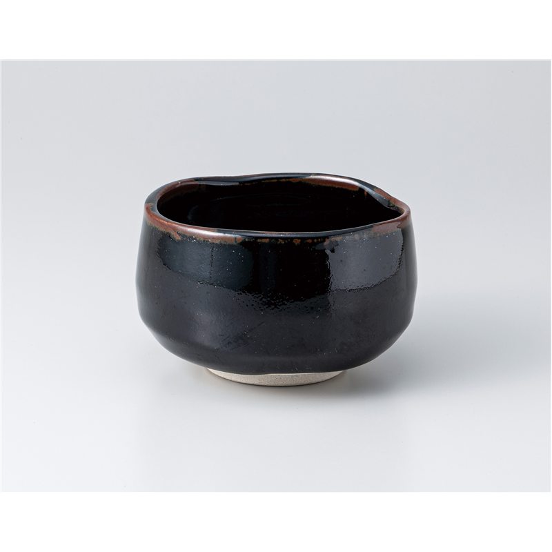 古林陶器 抹茶碗 天目抹茶碗(トムソン箱) 1364720474 1個(ご注文単位1個)【直送品】