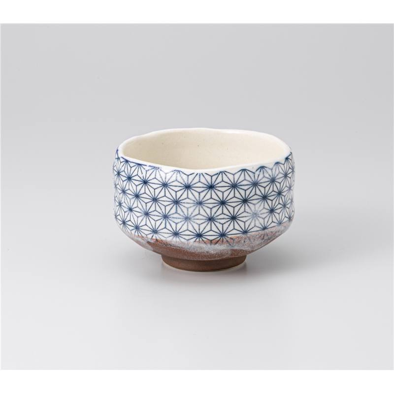 古林陶器 抹茶碗 ミニ抹茶 浅の葉 1273140525 1個(ご注文単位1個)【直送品】