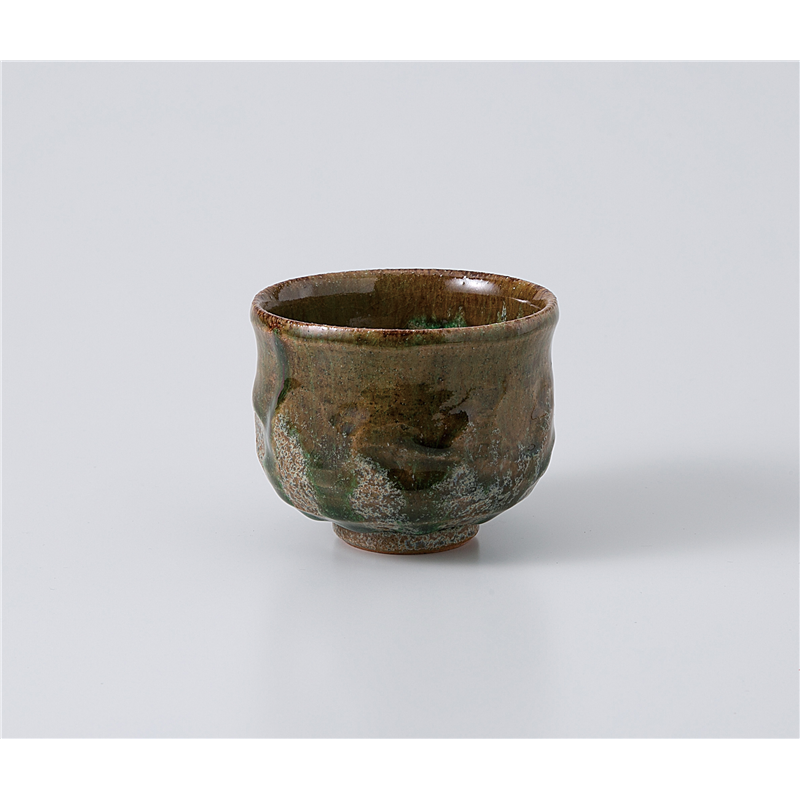 古林陶器 抹茶碗 野点茶碗 ビードロ流し (トムソン箱) 1177950415 1個(ご注文単位1個)【直送品】