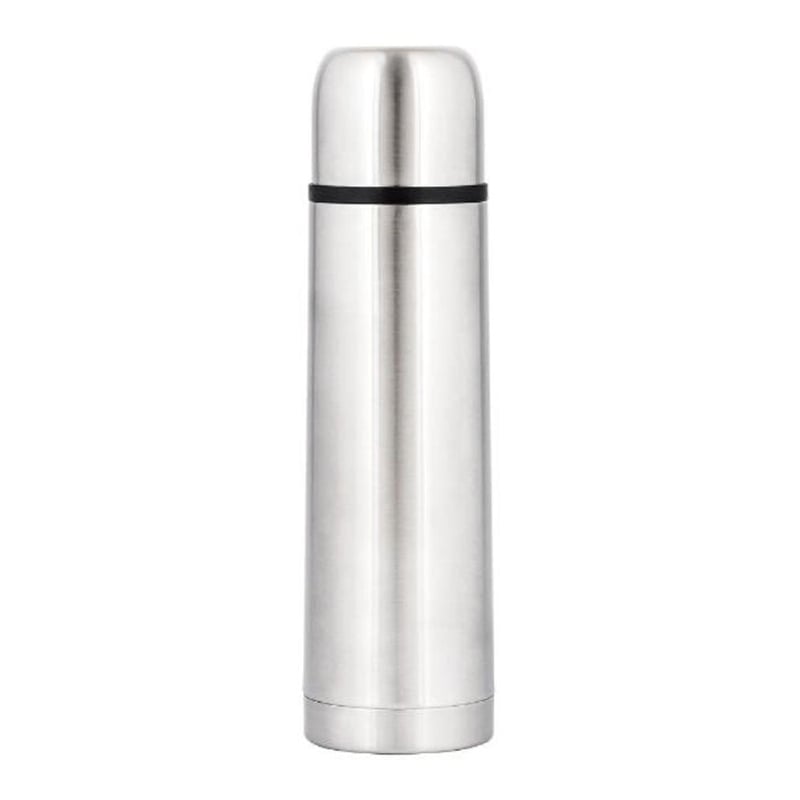 中山福 ダブルステンレスボトル 保温・保冷 コップ付 500ml NQ-0311 1個(ご注文単位1個)【直送品】