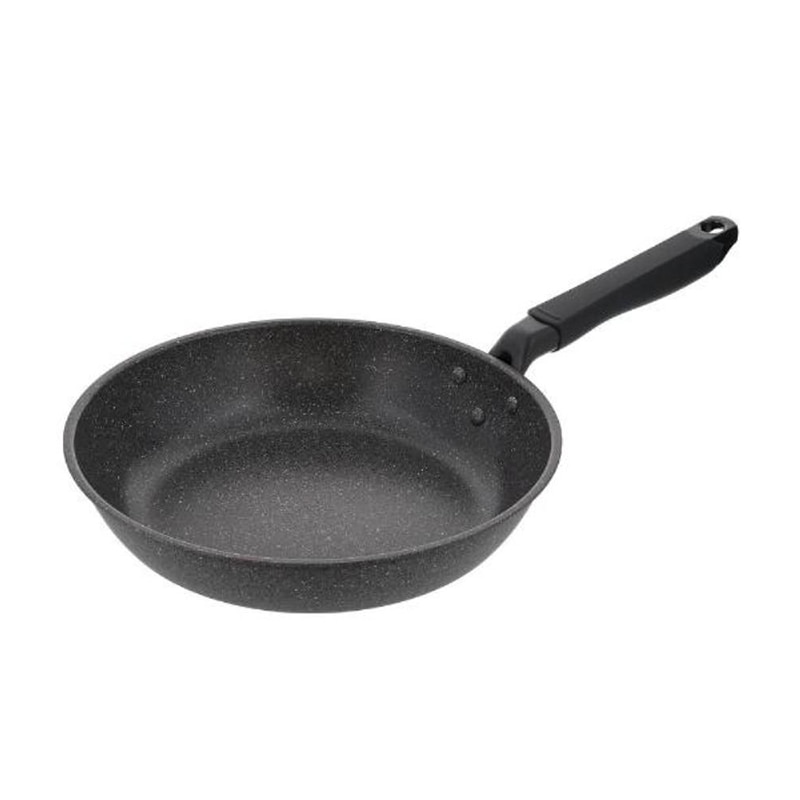 中山福 フライパン ライトセンス マーブル IH対応 IH対応 26cm ダークグレー NM-352 1個（ご注文単位1個）【直送品】