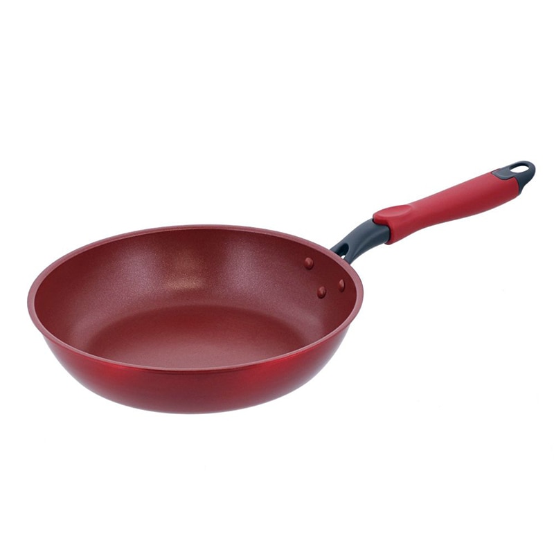 中山福 フライパン デリシャスサインエボルト IH 26cm レッド NM-102 1個（ご注文単位1個）【直送品】