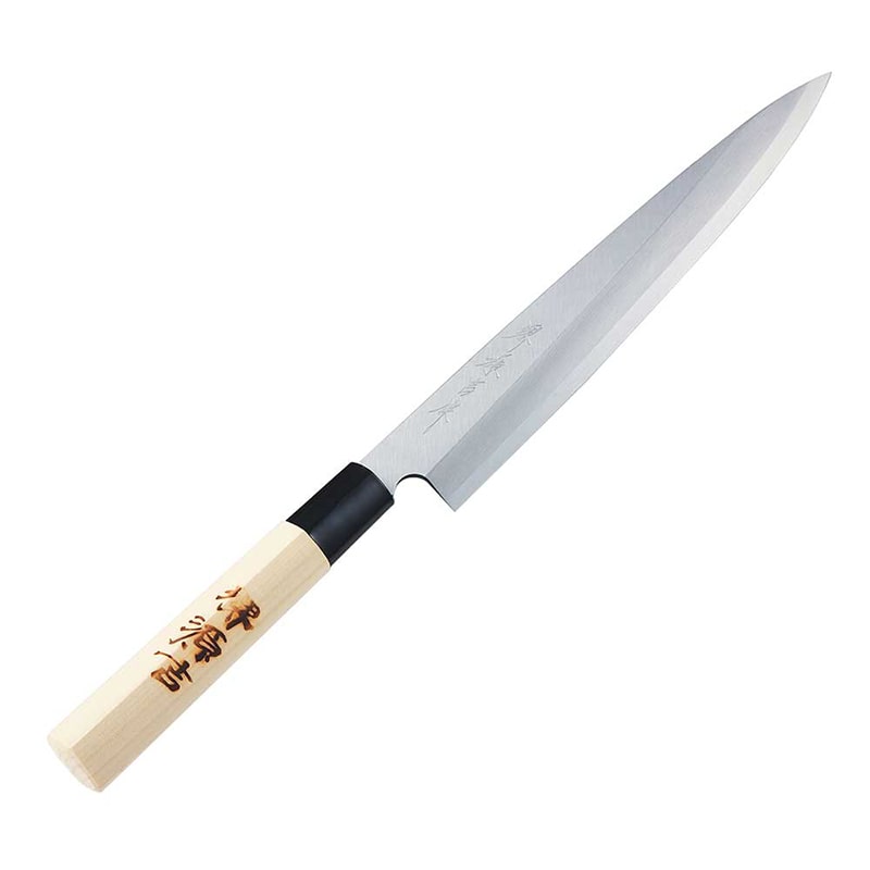 中山福 刺身包丁 ハガネ 堺源吉 210mm MA-3703 1個(ご注文単位1個)【直送品】