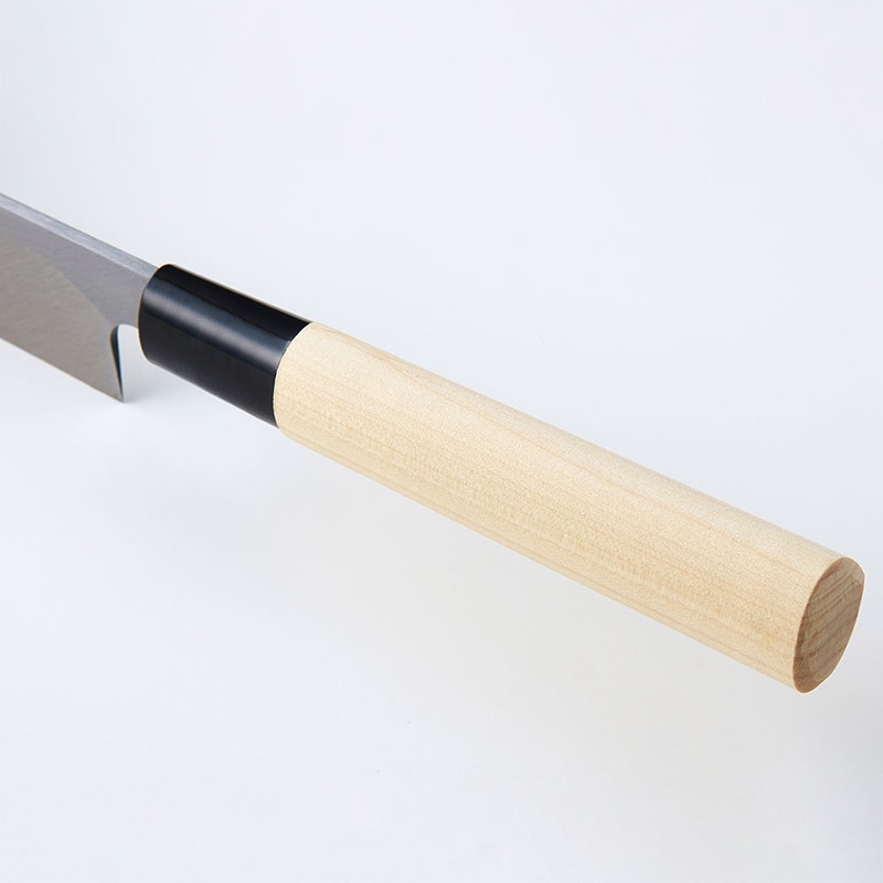 中山福 刺身包丁 ハガネ 堺源吉 210mm MA-3703 1個(ご注文単位1個)【直送品】