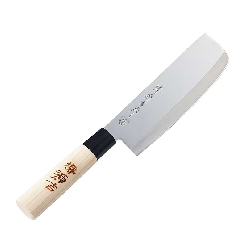 中山福 菜切り包丁 ステンレス 堺源吉 165mm MA-3700 1個(ご注文単位1個)【直送品】