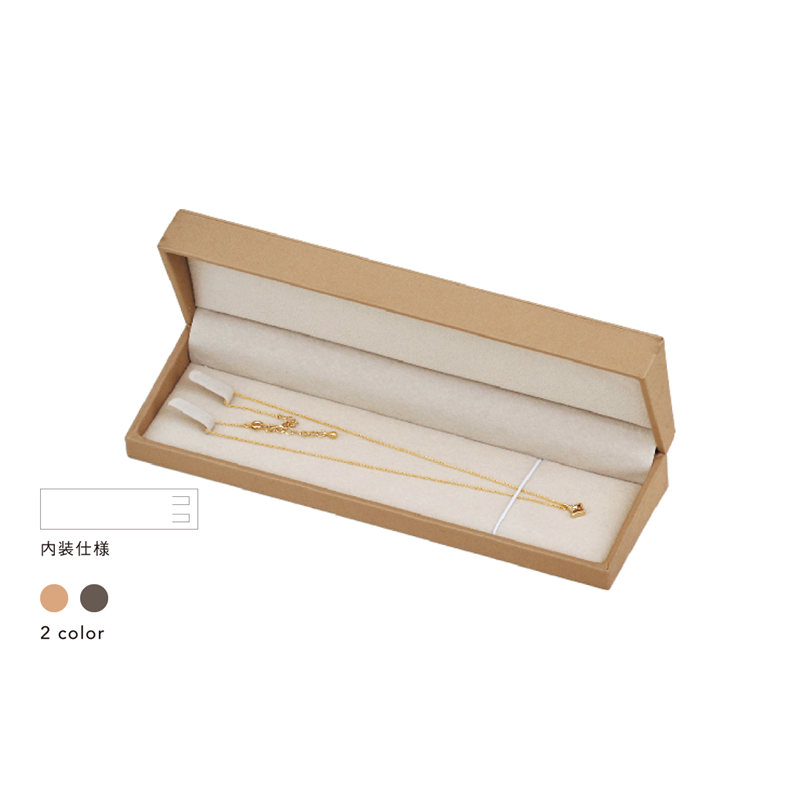 トップウェル P25-5 ステラコレクションネックケース ベージュ/1個(ご注文単位12個)【直送品】