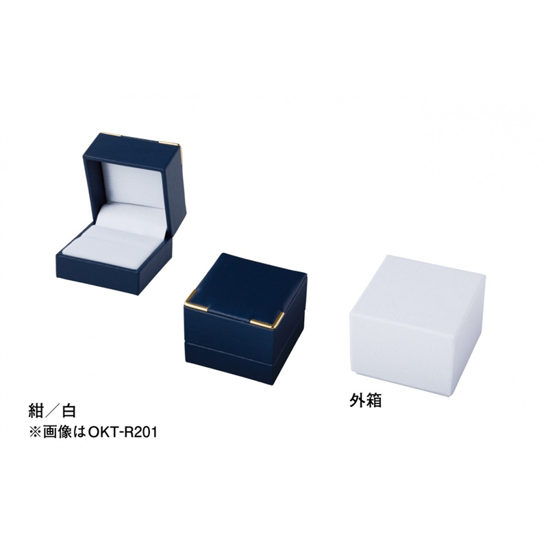 トップウェル N209 ノエルコレクション ネックケース 紺白/1個(ご注文単位12個)【直送品】
