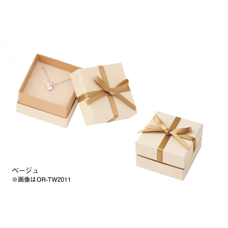 トップウェル TW2013 ネックレス ベージュ/1個(ご注文単位10個)【直送品】