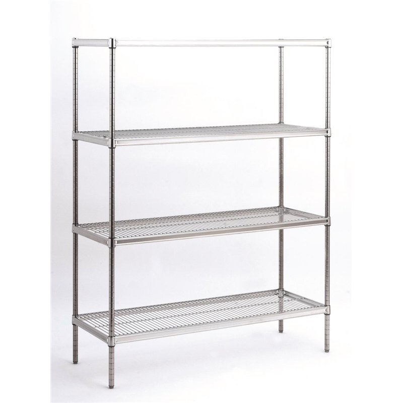 キャニオン ALLステンレスキャニオンシェルフ ASUS 610-1820-1590-4 1台（ご注文単位1台）【直送品】