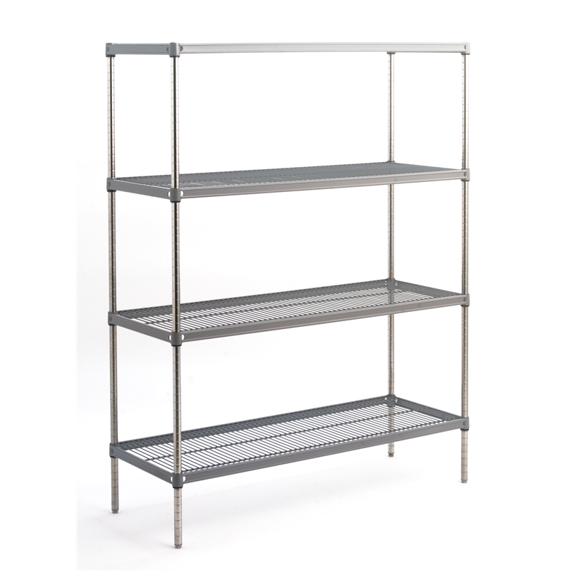 キャニオン スチールキャニオンシェルフ PEC 460-1820-1590-5 1台（ご注文単位1台）【直送品】