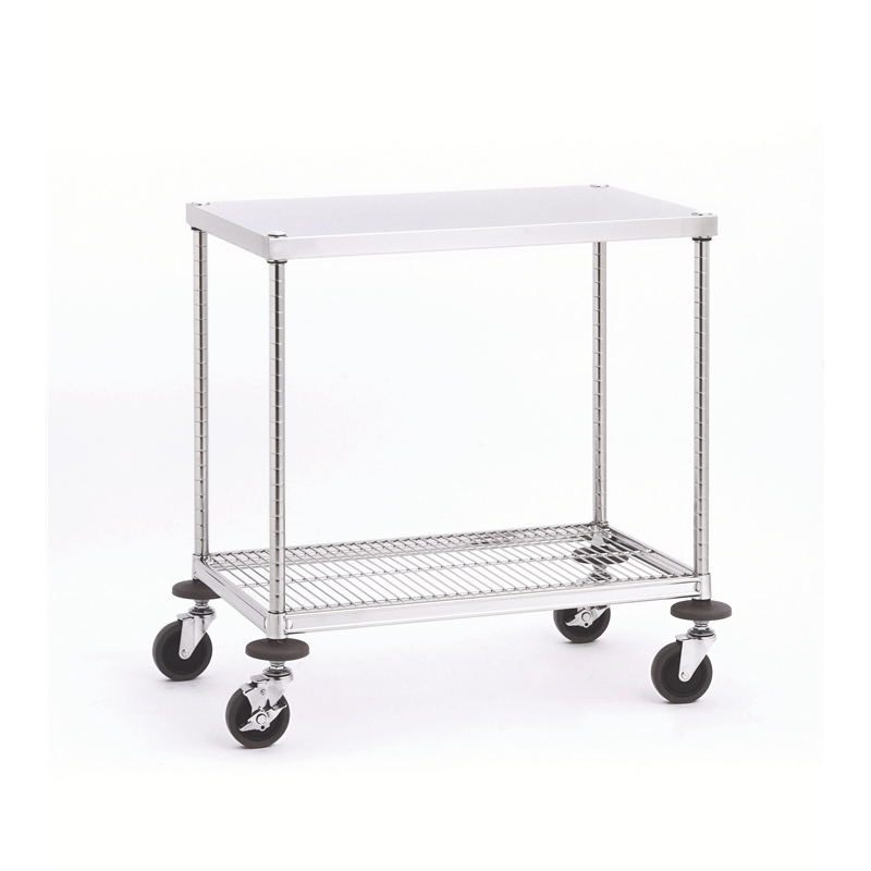 キャニオン W2型ワゴン ALLステンレス(SUS304)仕様 W2C-A4607 1台（ご注文単位1台）【直送品】