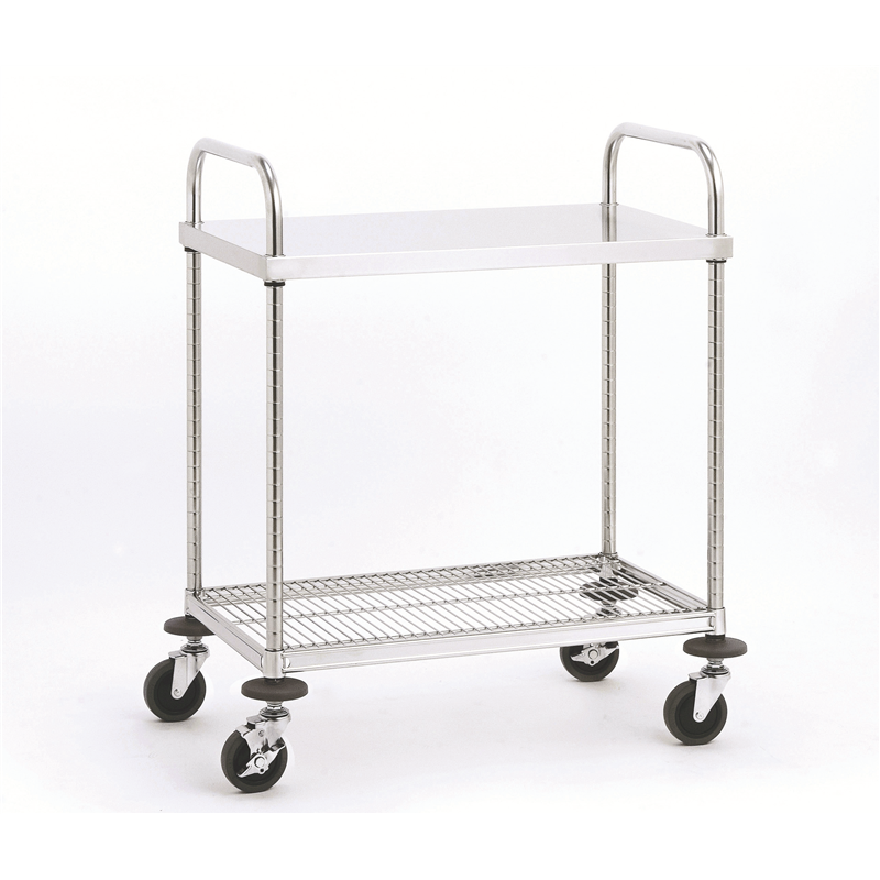 キャニオン W6型ワゴン ステンレス(SUS304)仕様 W6A-S6106 1台（ご注文単位1台）【直送品】