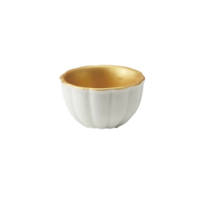 丸モ高木陶器 内金彩菊型千代口 4A027-30 1個（ご注文単位1個）【直送品】