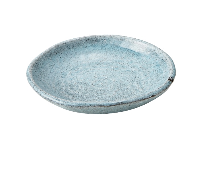 丸モ高木陶器 白浜16cm丸皿 5A139-07 1個（ご注文単位1個）【直送品】