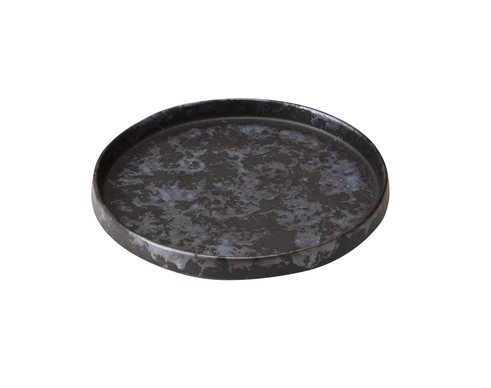 丸モ高木陶器 悦切立皿(小) 5A061-07 1個（ご注文単位1個）【直送品】