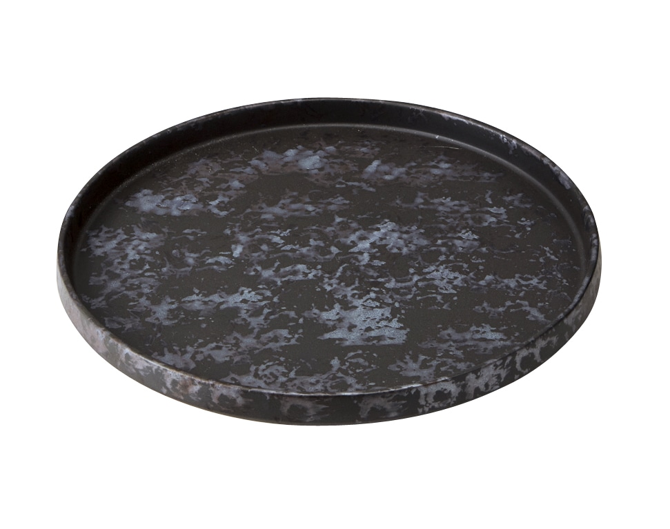 丸モ高木陶器 悦切立皿(大) 5A061-09 1個（ご注文単位1個）【直送品】