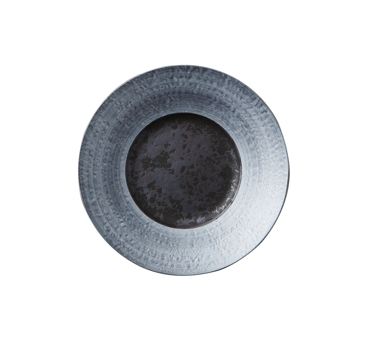 丸モ高木陶器 銀悦21cmリム皿 5A064-01 1個（ご注文単位1個）【直送品】