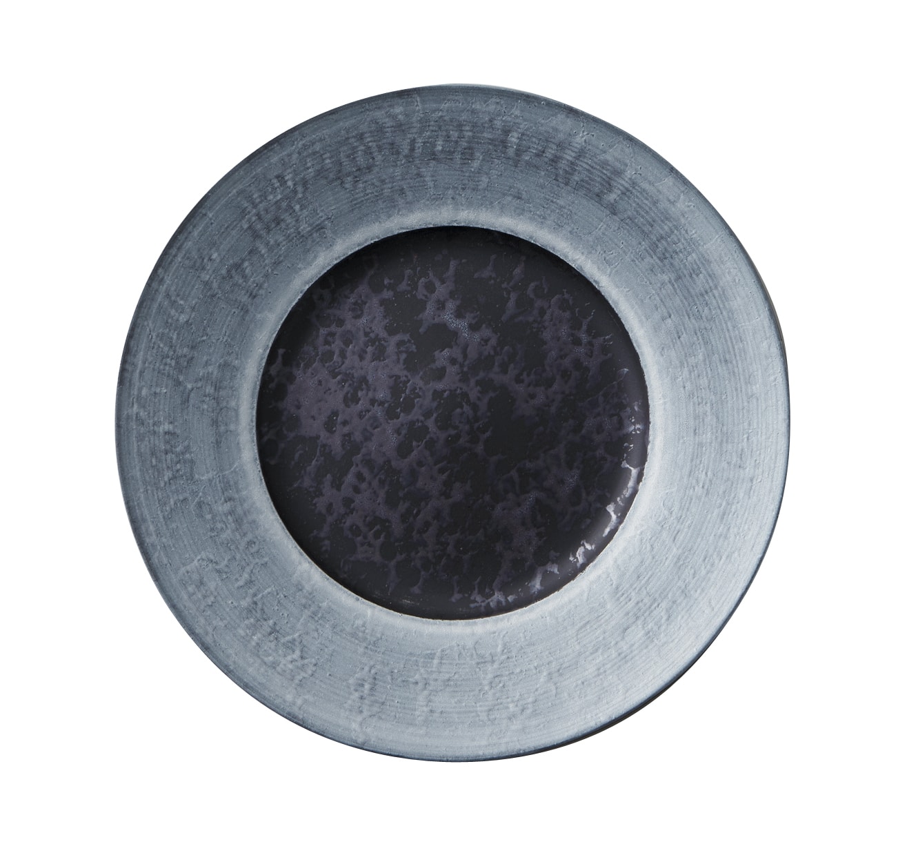 丸モ高木陶器 銀悦29cmリム皿 5A064-03 1個（ご注文単位1個）【直送品】