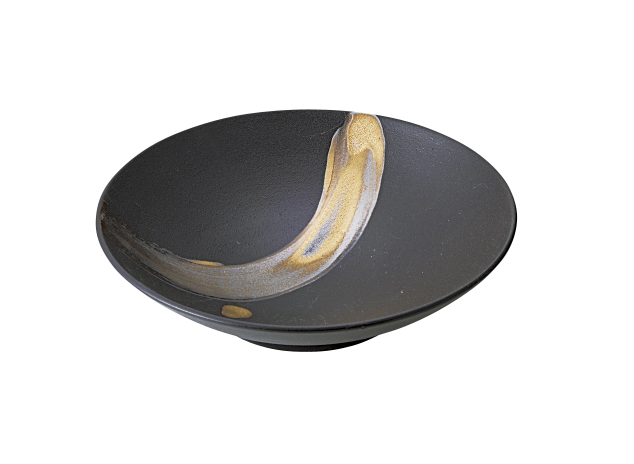 丸モ高木陶器 火山24.5cmクープボウル 5A067-08 1個（ご注文単位1個）【直送品】