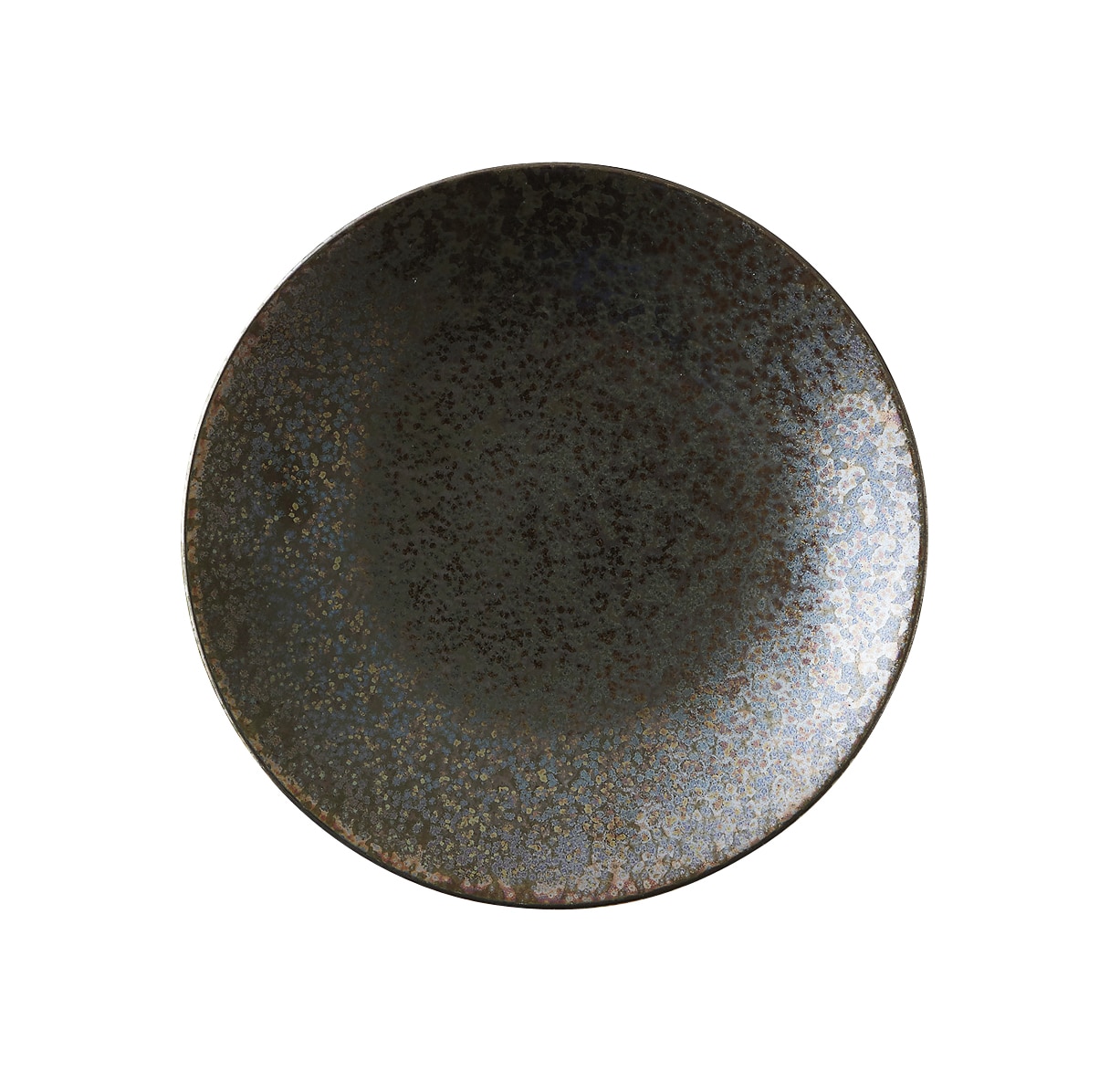 丸モ高木陶器 鳳凰24.5cmプレート 5A069-04 1個（ご注文単位1個）【直送品】